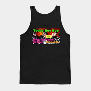 Copy of ROCK the Flamin Cowboy Teddy Boy Bop Tank Top